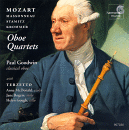Album Jacket for Oboe Quartets featuring Paul Goodwin